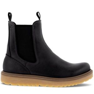 ECCO Staker Women’s Chelsea Boots Size 38 Black Leather Ankle Bootie New